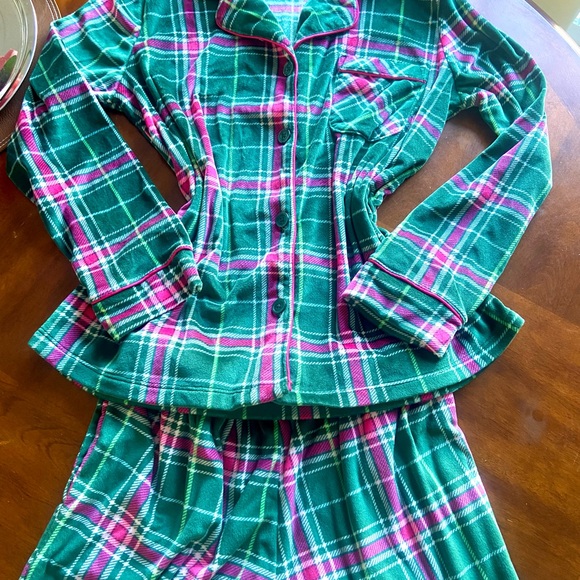 2 velour pajama sets! Like New! sz S - Picture 2 of 7